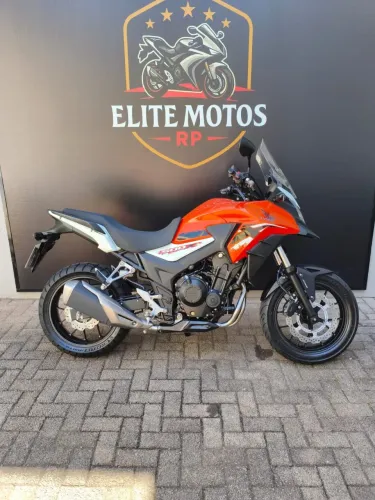 CB 500 X LARANJA 2018/2019