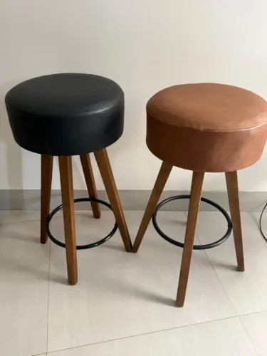 Vendo conjunto de banqueta - modelo Ravena - imperdível