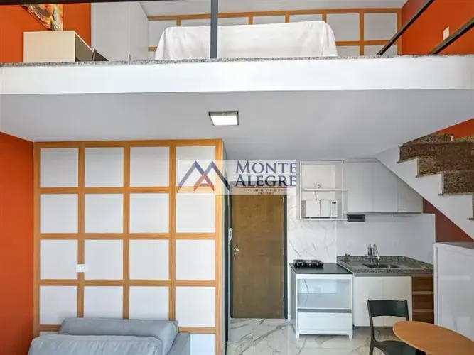 Apartamento para Alugar na Vila Santa Catarina com 45m² e 1 dormitório/quarto