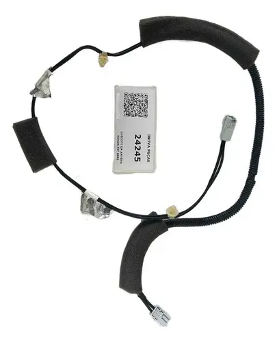 Chicote Da Antena Honda Fit 2020 Preto