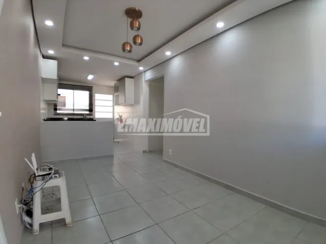 Casa para alugar com 2 quartos no Residencial Ouro Verde II em Sorocaba/SP