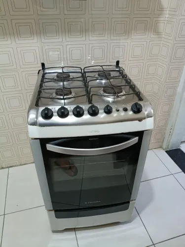 Fogão Electrolux 4 Bocas Chef Grill 220V