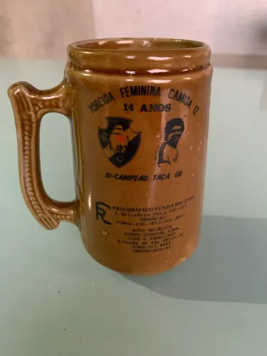 Caneca de chopp do Vasco - item raro