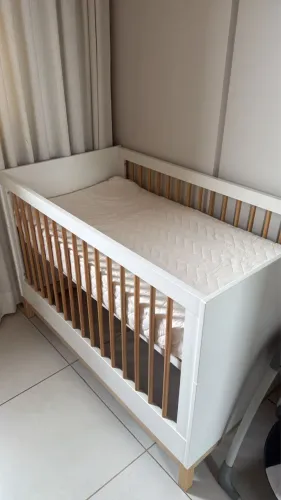 Berço americano cozy quarter com colchão