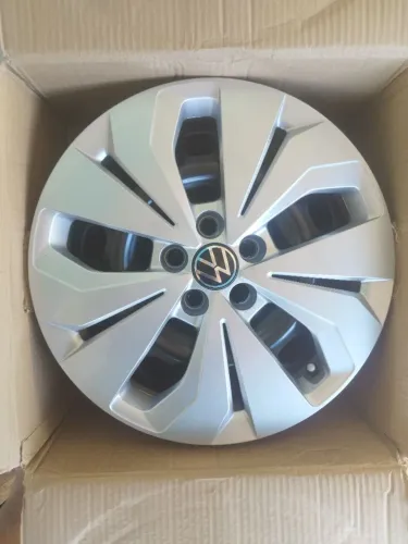 Aro 16 de ferro 5 furos kit com 4 rodas