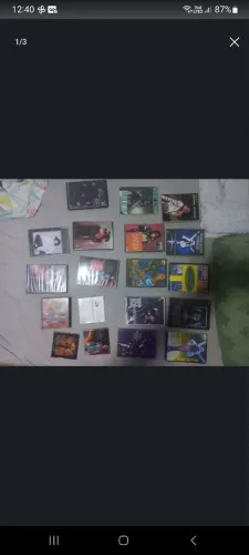 Coleção michael jackson 15 dvds $80 reais