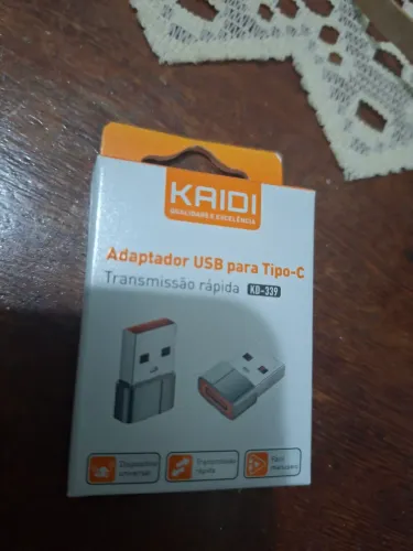 Adaptador usb para tipo c