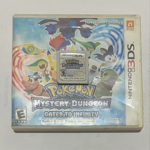 POKÉMON MYSTERY NINTENDO 3DS