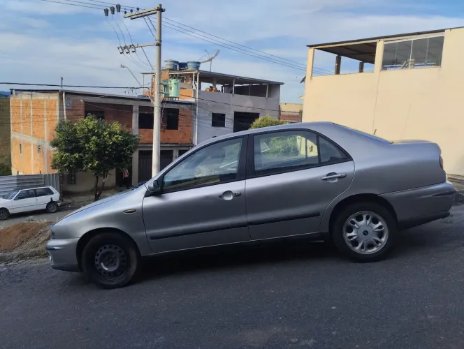 Fiat Marea ELX 2.0 20V 4P 1999