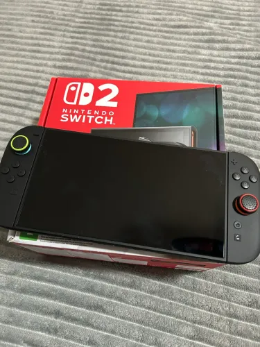 Nintendo Switch 2 zerado