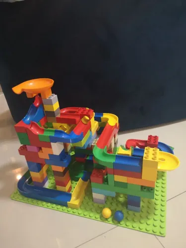 Lote pista de bolinha lego duplo