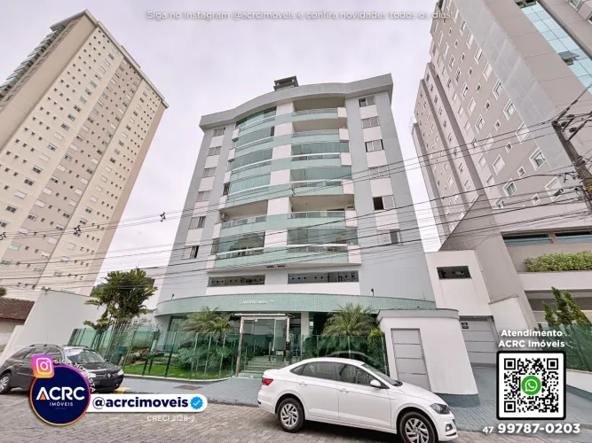 ACRC Imóveis - AP10807 - Apartamento para Locação no Bairro Velha em Blumenau