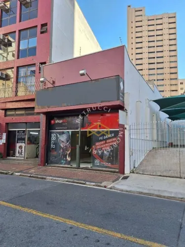 Salão para alugar, 198 m² por R$ 4.536,00/mês - Centro - Campinas/SP