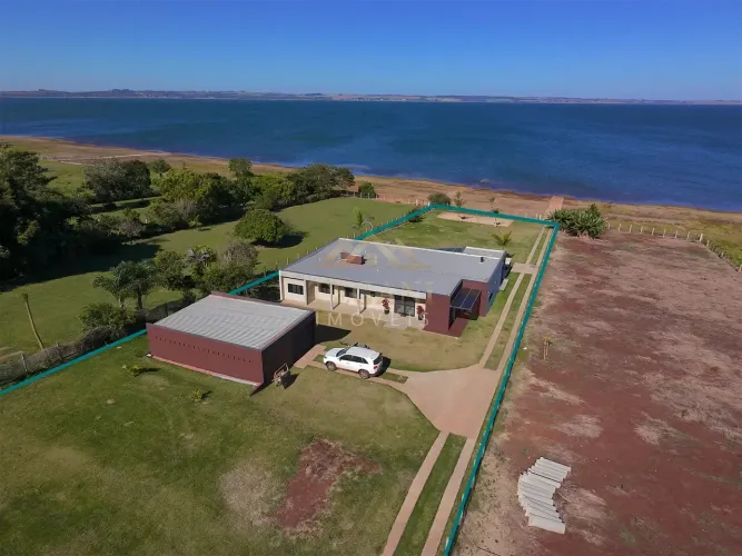 CASA PÉ NA ÁGUA COM LANCHA E JET SKI INCLUSOS - EXCLUSIVIDADE - R$ 2.700.000