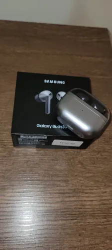 Samsumg Galaxy Buds3 Pro Prateado