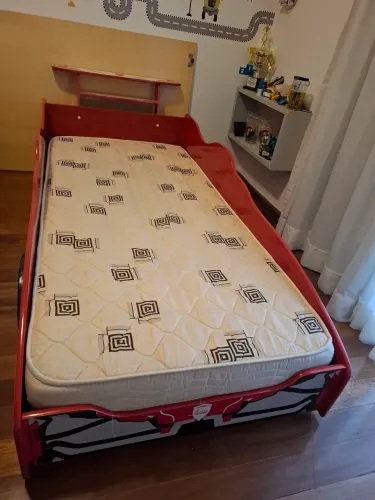 Cama solteiro Infantil Fórmula 1
