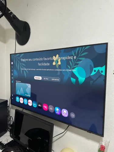 Smart tv qled 50 polegadas 