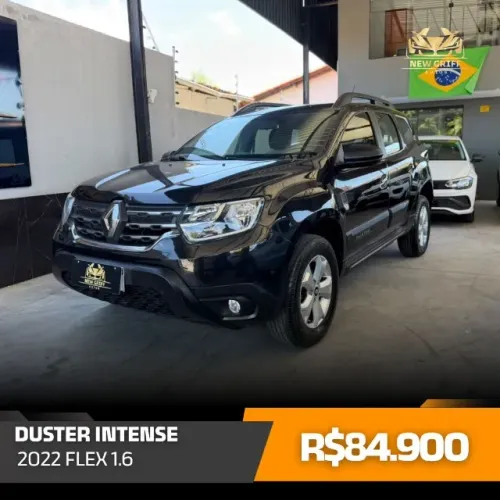 Renault Duster Intense 1.6 16V Flex AUT 2022