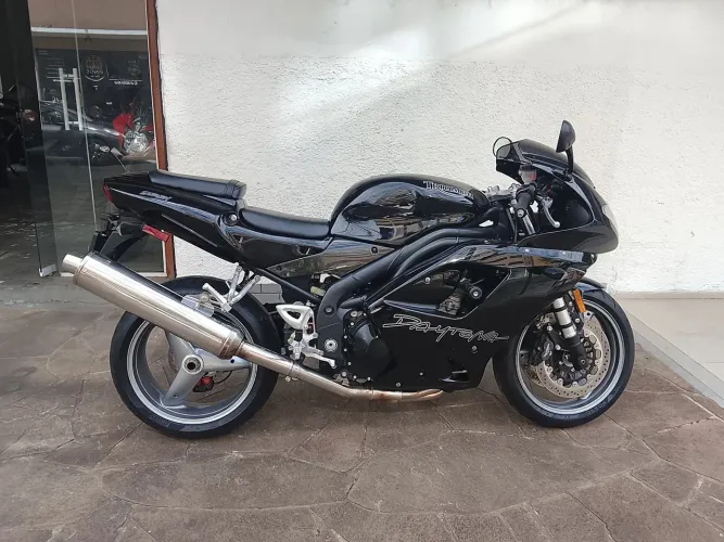 TRIUMPH DAYTONA 955I ( RARIDADE) APENAS 18.000KM AC TROCAS