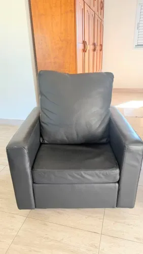Poltronas de couro