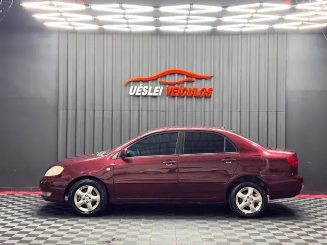 Toyota Corolla XEI 1.8/1.8 Flex 16V Mec. 2004