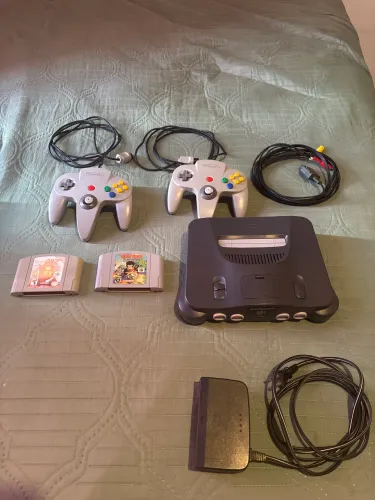 Nintendo 64 todo original 