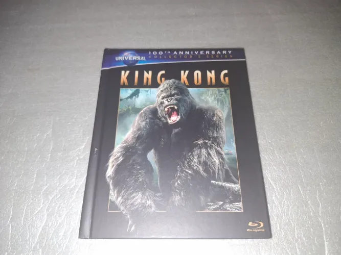 King Kong - Versão Estendida em Blu-ray [Premium Edition]