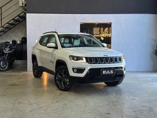 Jeep Compass Longitude 2.0 4X4 Dies. 16V Aut. 2019