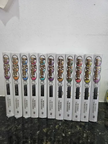 (RESERVADO) Inuyasha Wideban volumes 4 a 12 + 14 e 15.