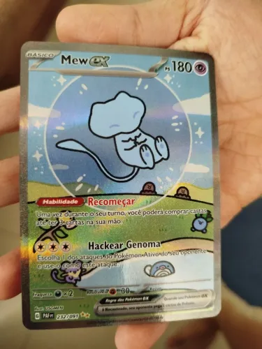 Mew ex Pokémon 232/091