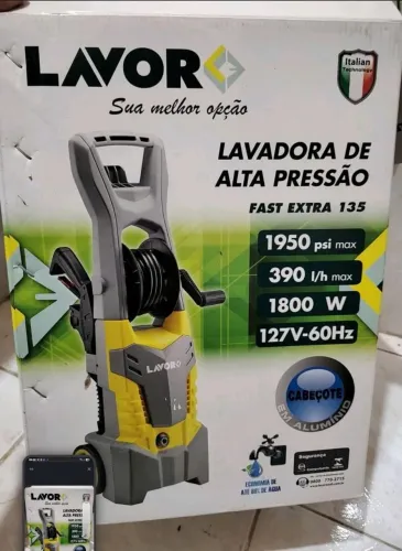 Kit lavajato ( lavadora + aspirador de pó e água)