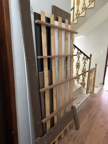 Doando peças de cama de solteiro