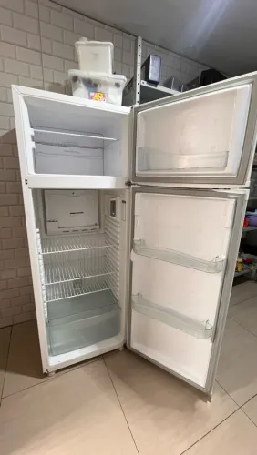 Geladeira duplex cônsul 