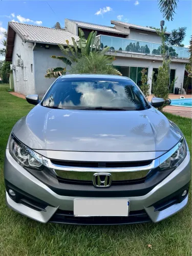 Honda Civic Sedan EX 2.0 Flex 16V Aut.4p 2018