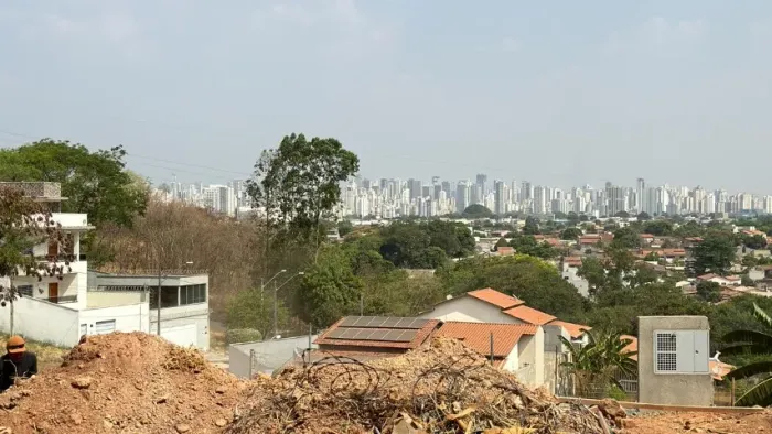 Lote VISTA PANORÂMICA DEFINITIVA Gentil Meireles, estrutura pronta com projeto