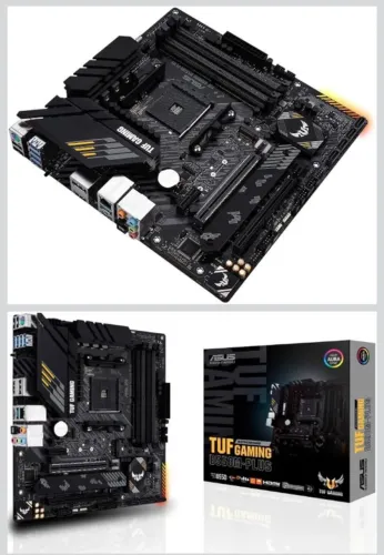 Placa mãe B550-M Plus Tuf Gaming