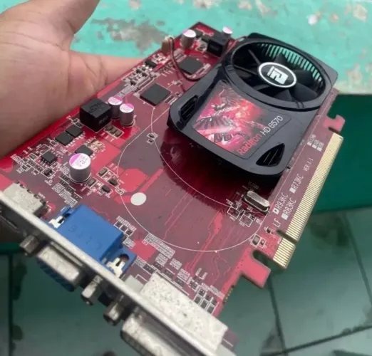 PLACA DE VÍDEO
