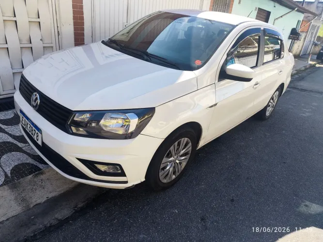 Volkswagen Voyage 1.6 MSI Flex 8V 4P 2021