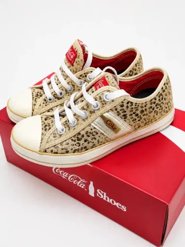 Tênis Coca Cola Shoes CC0750 Los Angeles Onça II Tam38