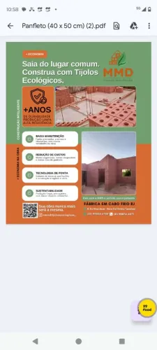 Tijolos Ecológicos