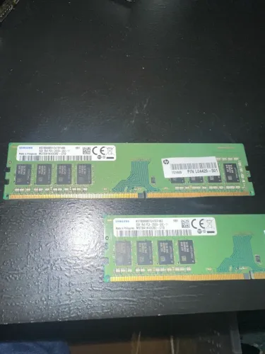 Kit Memória RAM Samsung DDR4 16GB (2x8GB) 2666MHz para PC Desktop