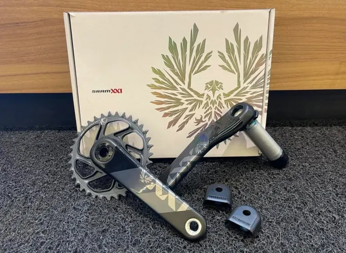 Pedivela SRAM XX1 eagle dub carbono
