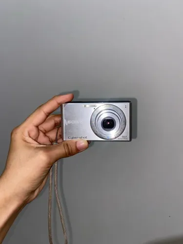 Cybershot w530 prata 14MP