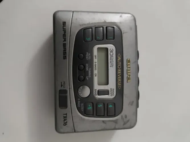 WalkMan K7 antigo