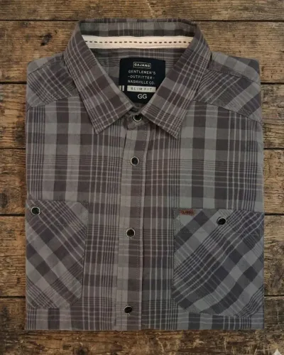 Venda Rápida: Camisa Xadrez Masculina Manga Longa GG 