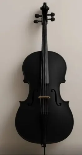VIOLONCELO ( Cello marca Stewart 4/4) cor Black