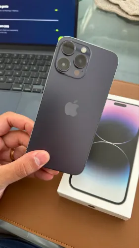 IPHONE 14 PRO MAX 256GB - Seminovo Impecável