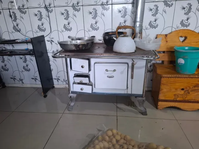 Fogão a lenha