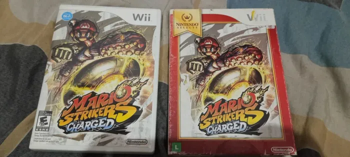 Mario strikers charged