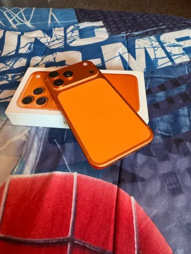 iPhone 17 pro max 256GB novo na caixa